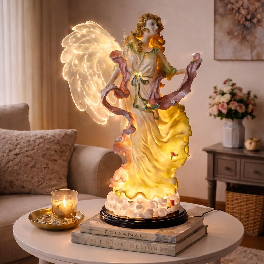 Antique angel lamp - Etsy 日本
