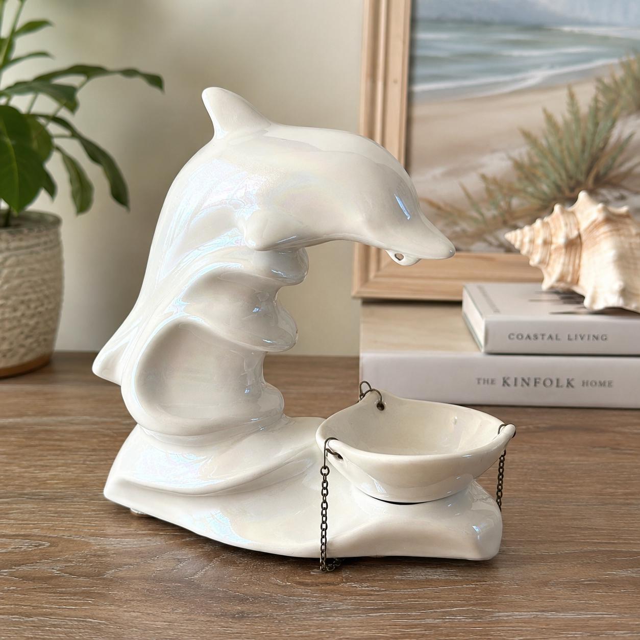 Dolphin Oil Burner - Etsy