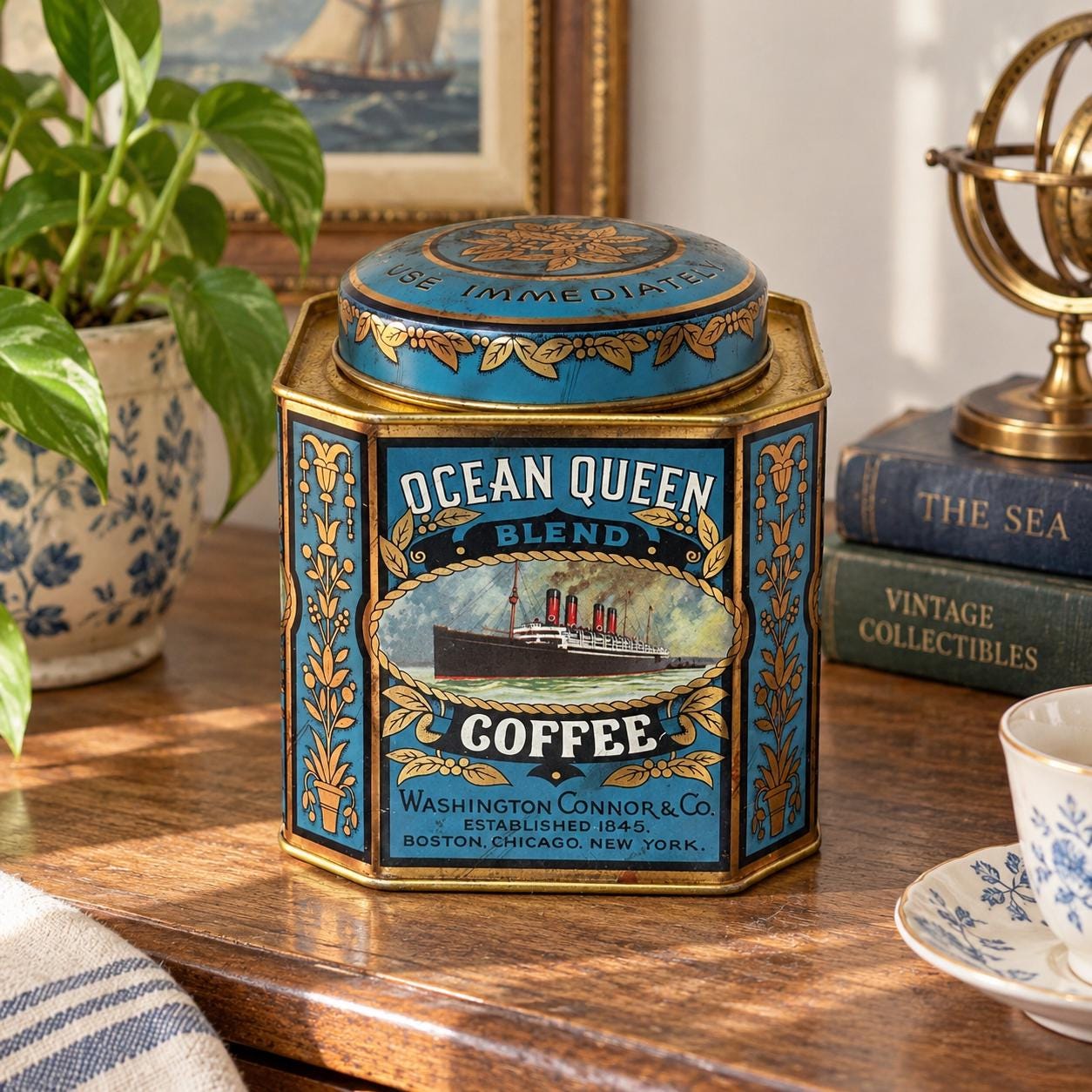 Vintage Starbucks Canisters - Etsy