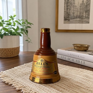 Bells Whisky Bottle - Etsy