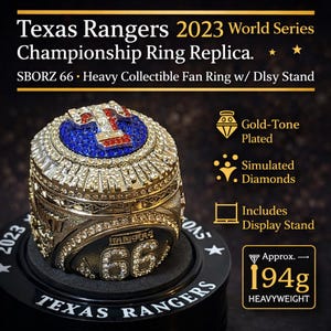 Mlb World Series Rings - Etsy Canada