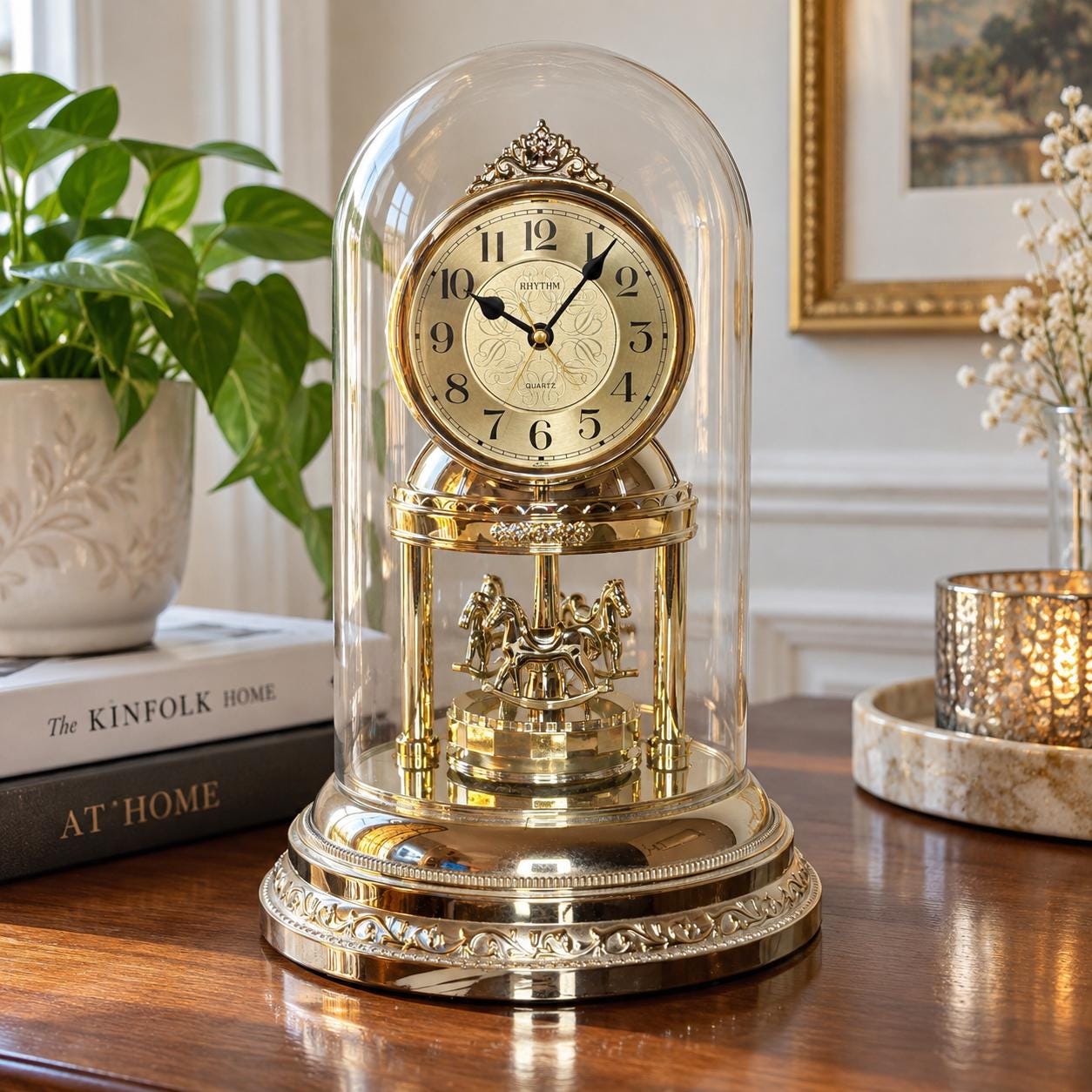 Rhythm quartz clock - Etsy 日本