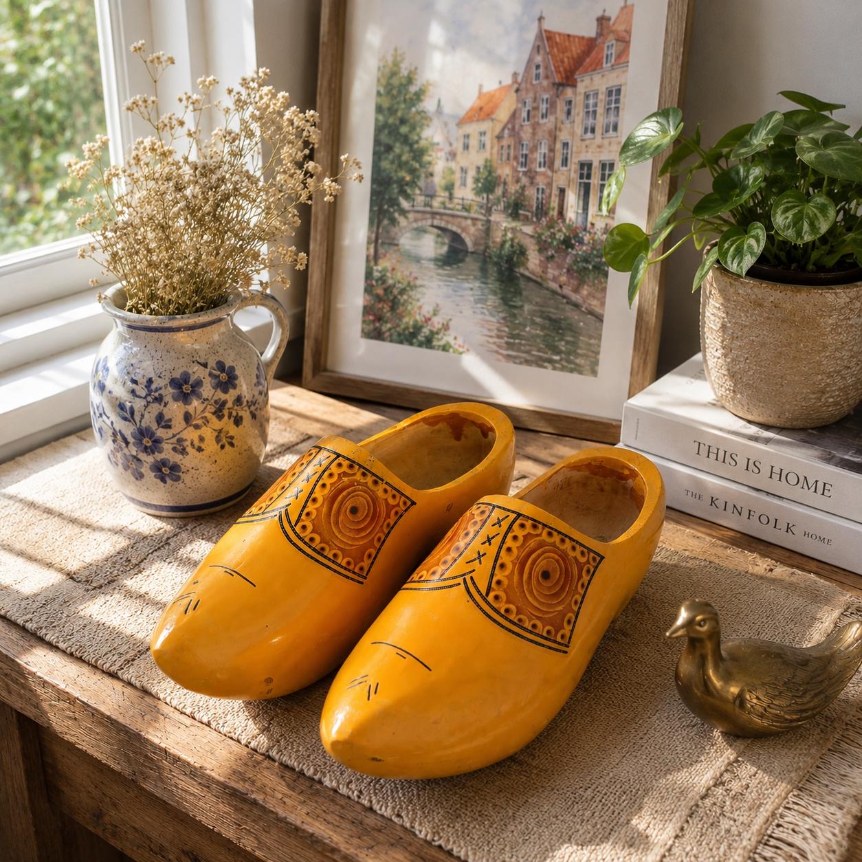 Dutch wooden clogs - Etsy 日本