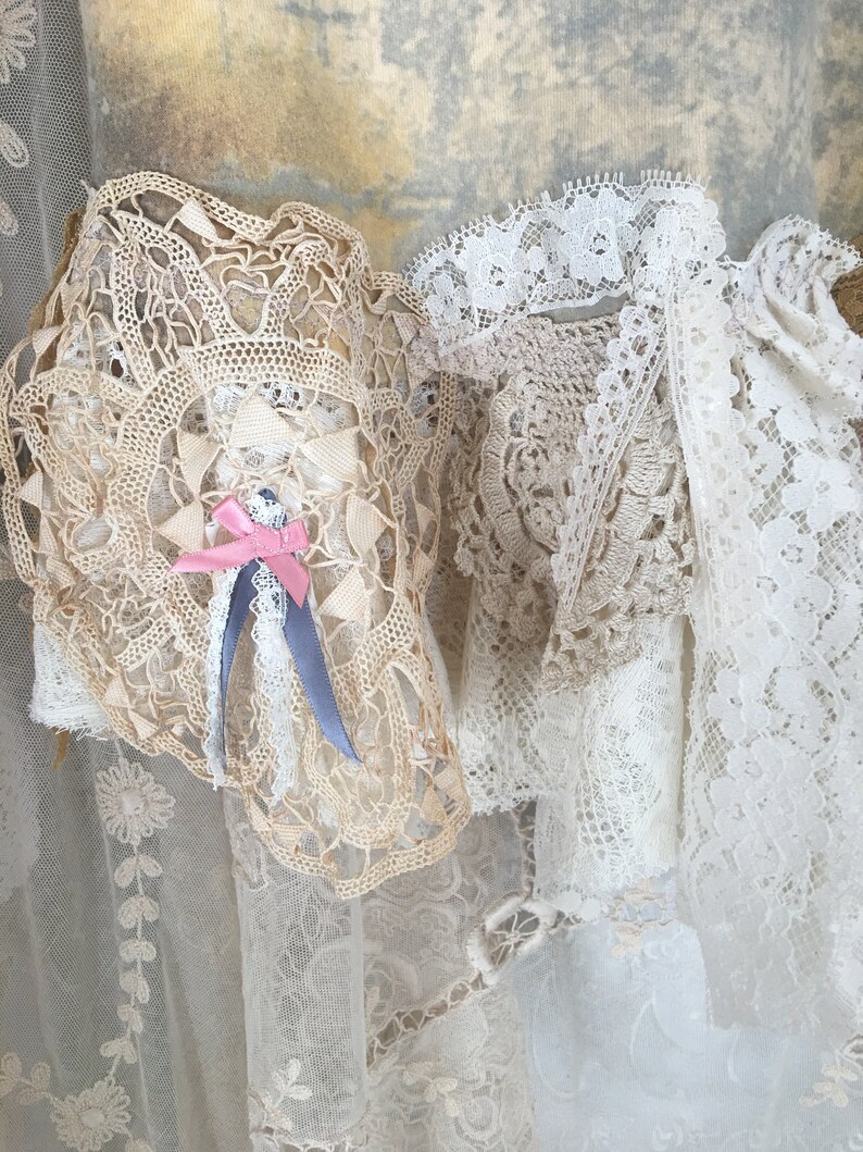 SHABBY BOHO TOP altered womens clothing by Tattered Delicates Etsy