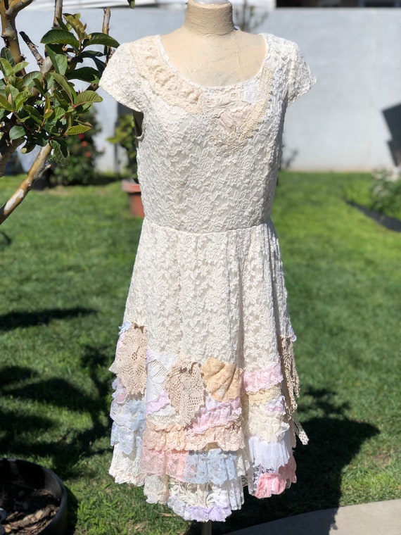 Butterfly Layered Ruffles Soft Pastel Knitwear Butterfly Layered Ruffles Soft Pastel Knitwear