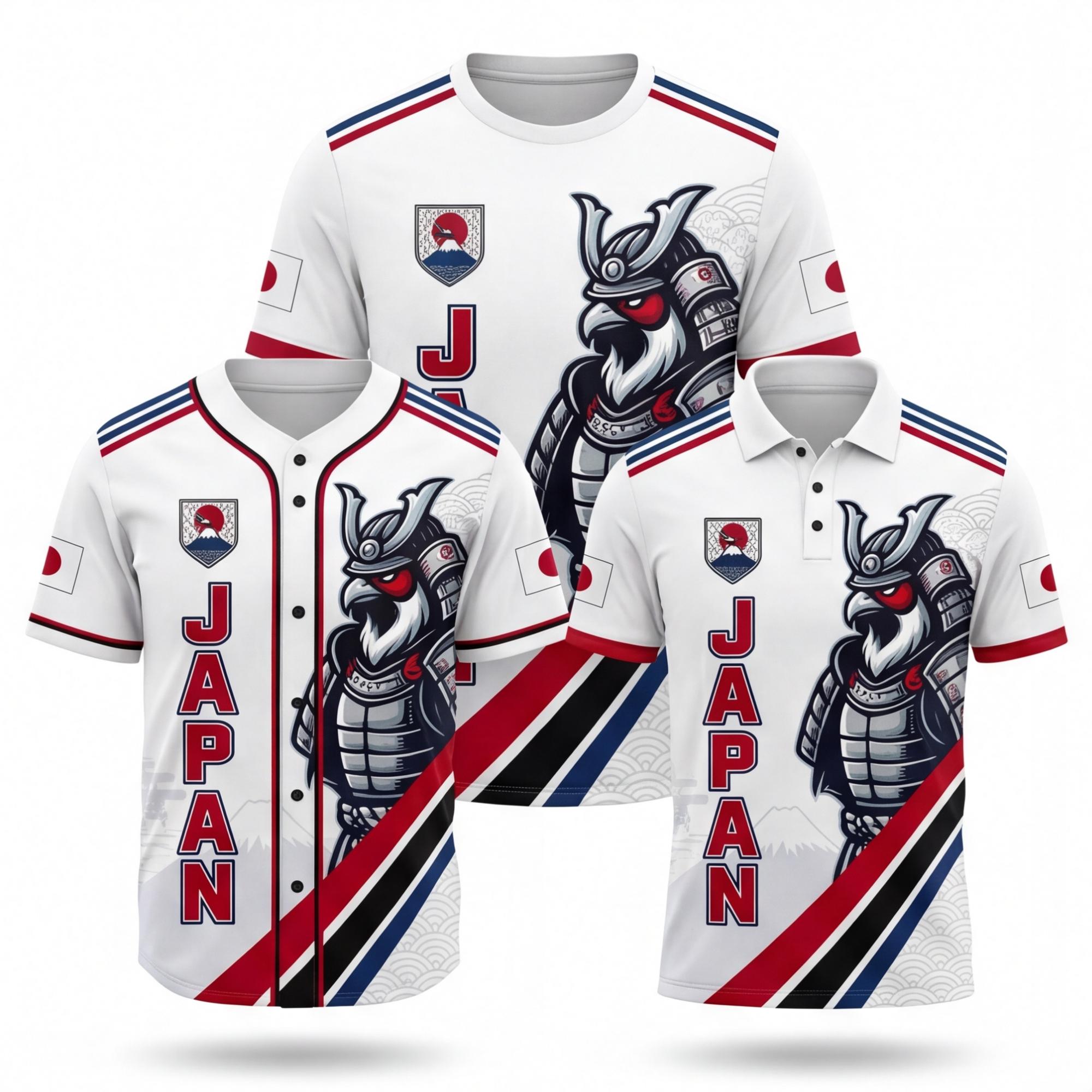 Polo Japan Flag - Etsy