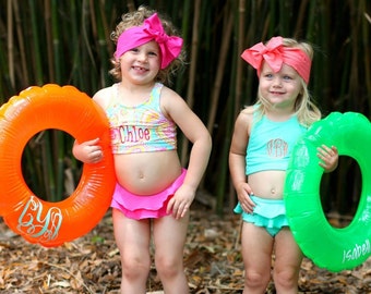 Personalized Pool Float Monogram Float Swim