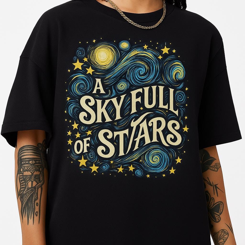 ミュージシャン USED COLDPLAY A SKY FULL STARS T-SHIRTS A Sky Full of Stars Shirt - Coldplay Inspired Tee With