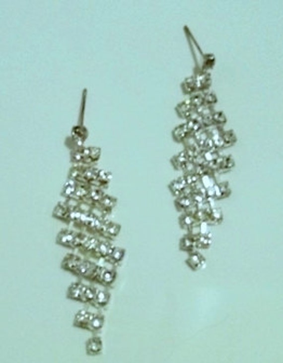 Austrian Crystal Earrings - image 5