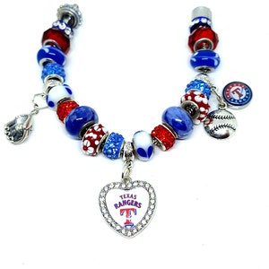 Texas Rangers European Bracelet image 2