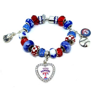 Texas Rangers European Bracelet image 3