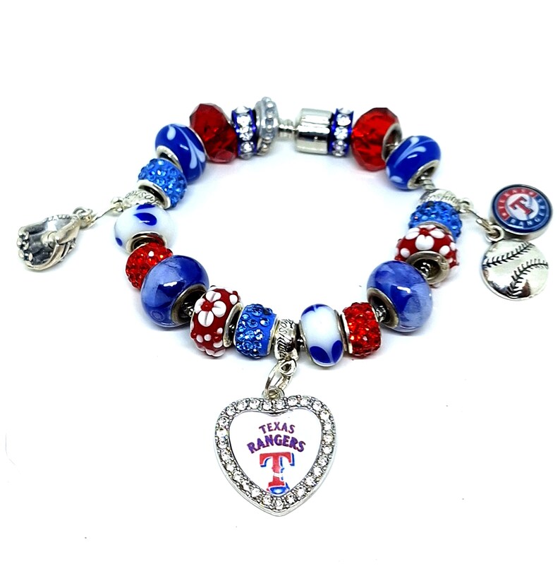 Texas Rangers European Bracelet image 3