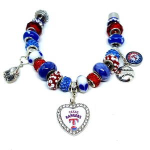 Texas Rangers European Bracelet image 4
