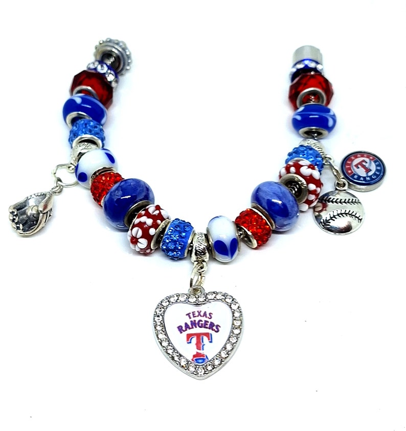 Texas Rangers European Bracelet image 4