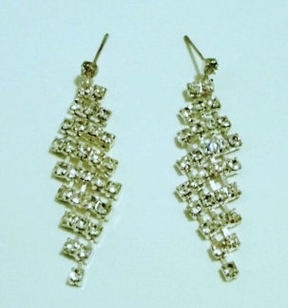 Austrian Crystal Earrings - image 3