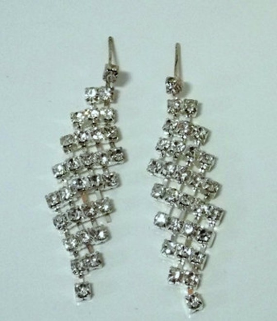 Austrian Crystal Earrings - image 1