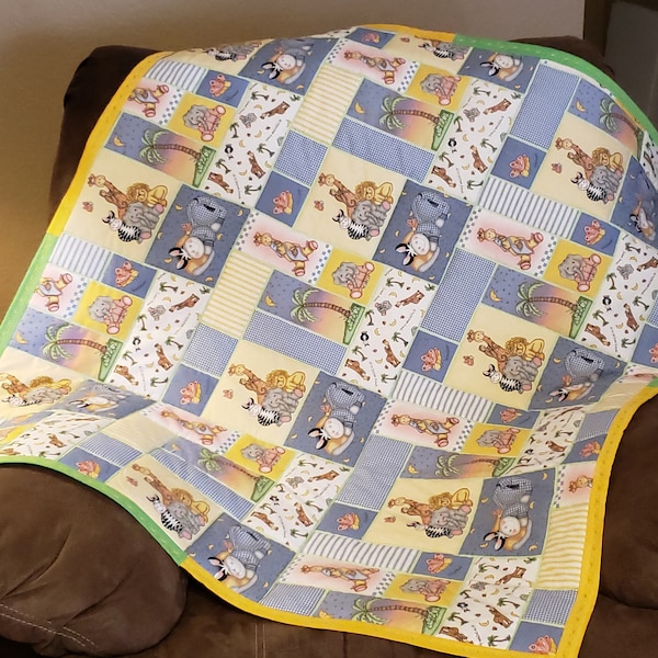 Bazooples Baby Blanket/Quilt