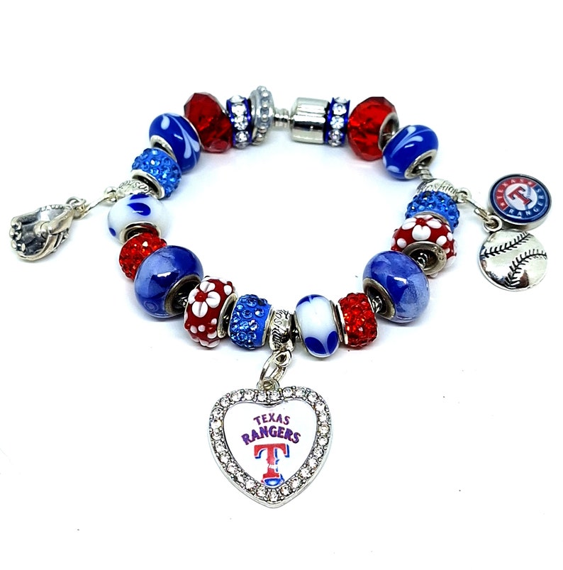 Texas Rangers European Bracelet image 1