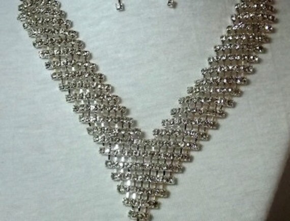 Austrian Crystal Necklace