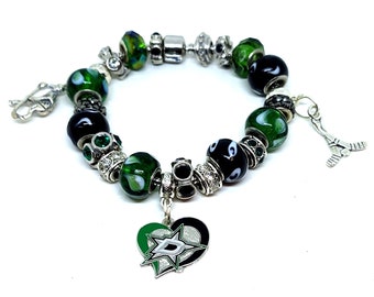 Dallas Stars Bracelet