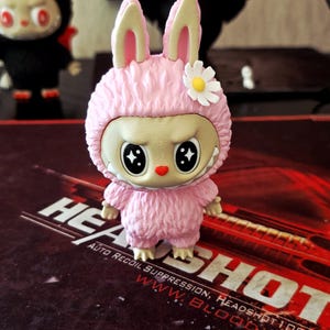 3D Printed Labubu Bunny – 135 mm Figurine | Cute but Creepy Collectible Toy | Pop Mart Inspired