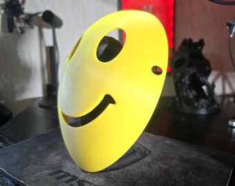 Mask -mr. Smile – 25 Cm | Creepy Retro Smile | for New Year's Eve