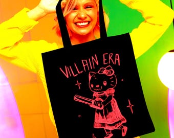villain era tote bag