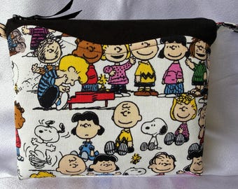 Bolso de hombro pequeño Peanuts Gang