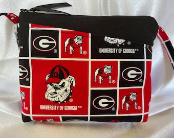 Bolso de hombro pequeño del equipo universitario