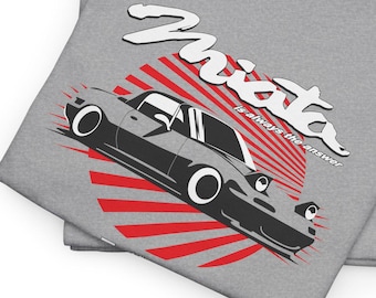 NA Miata Car T-Shirt: Retro 90s JDM Enthusiast Tee Gift