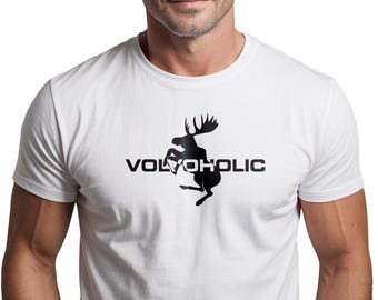 Turbo Brick Moose Shirt: Swedish Car Enthusiast Tee