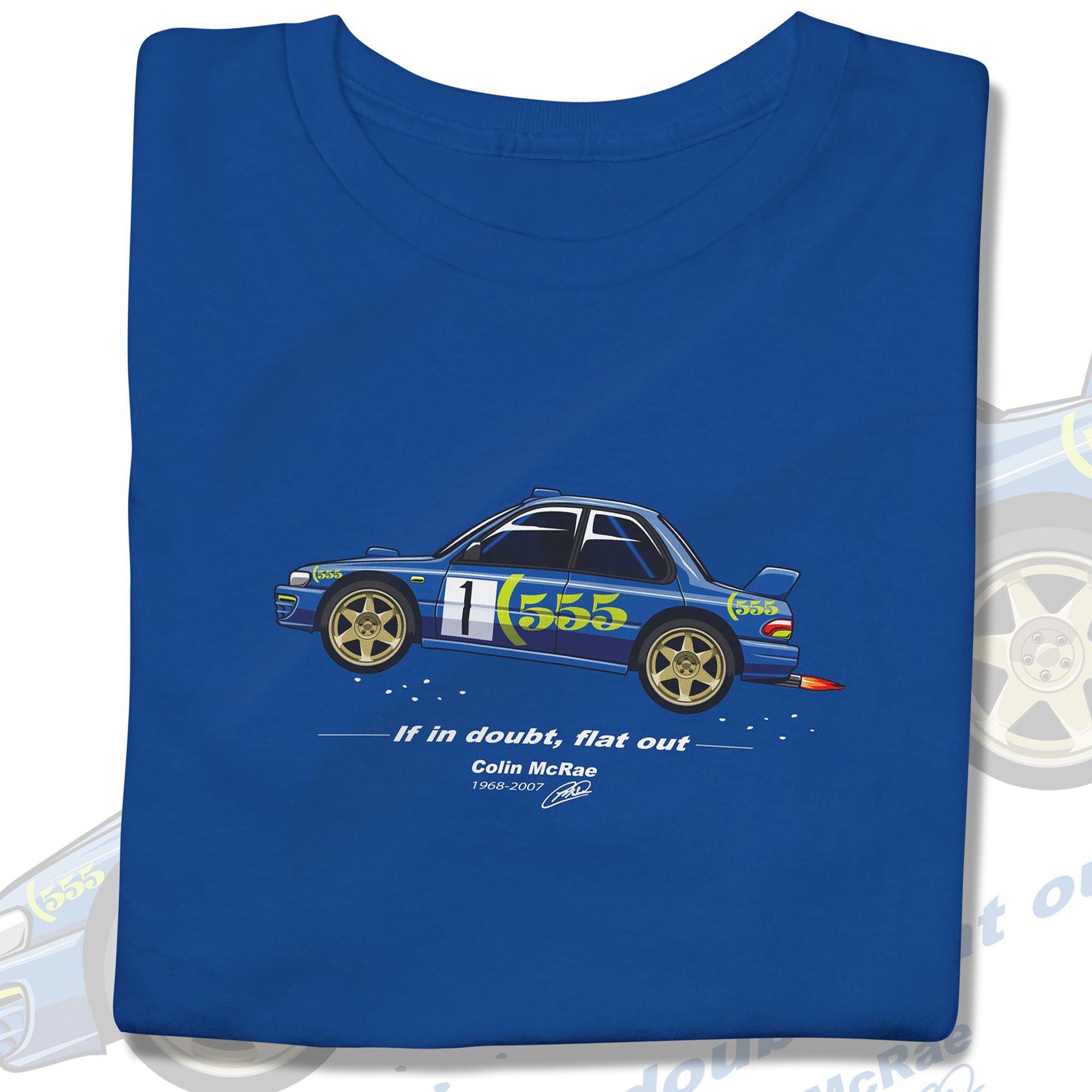 Colin Mcrae T Shirt - Etsy, image size:2000x2000
