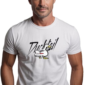 911 Ducktail Sports Car Graphic T-Shirt, Track Racer Tee for Auto Enthusiast