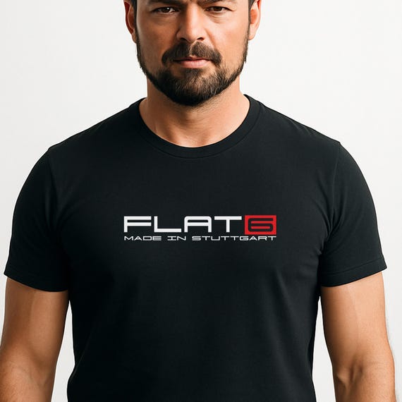 Flat 6 Classic Car Shirt: Nurburg Air Cooled Lover Tee Enthusiast gifts