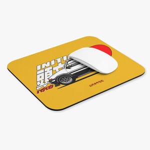 AE86 hatchback mouse pad for petrolheads and otakus