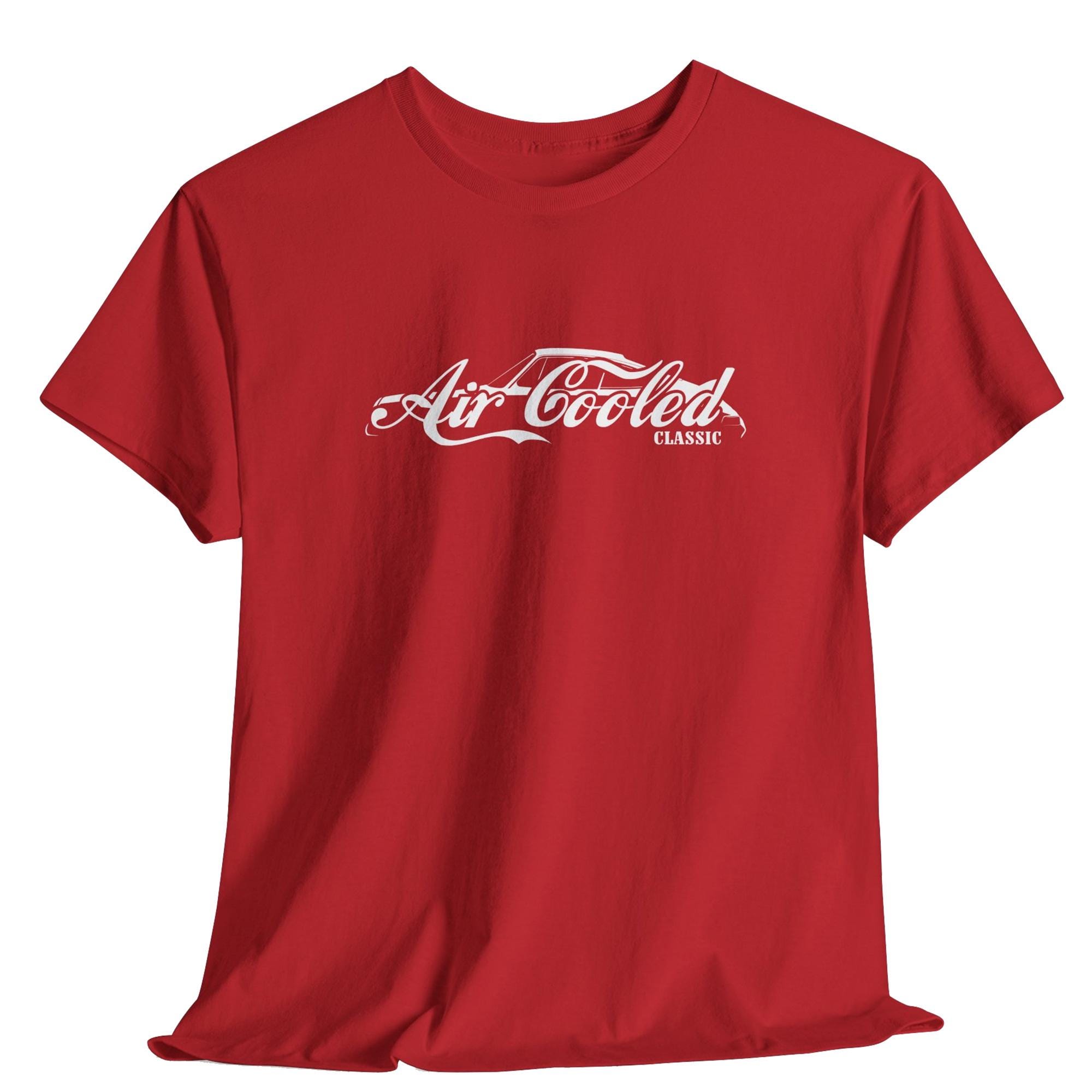 Air Cooled Classic Sports Car T-shirt, Flat 6 Vintage Tee for Motorsports Enthusiast