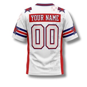Kroatien Kundenspezifisches Fußball-Trikot, personalisierte Name Nummer V-Neck Tee, Vogelaugen-Pique-Stoff Bild 5