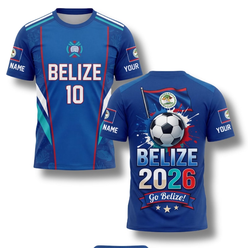Custom Belize Shirts - Etsy