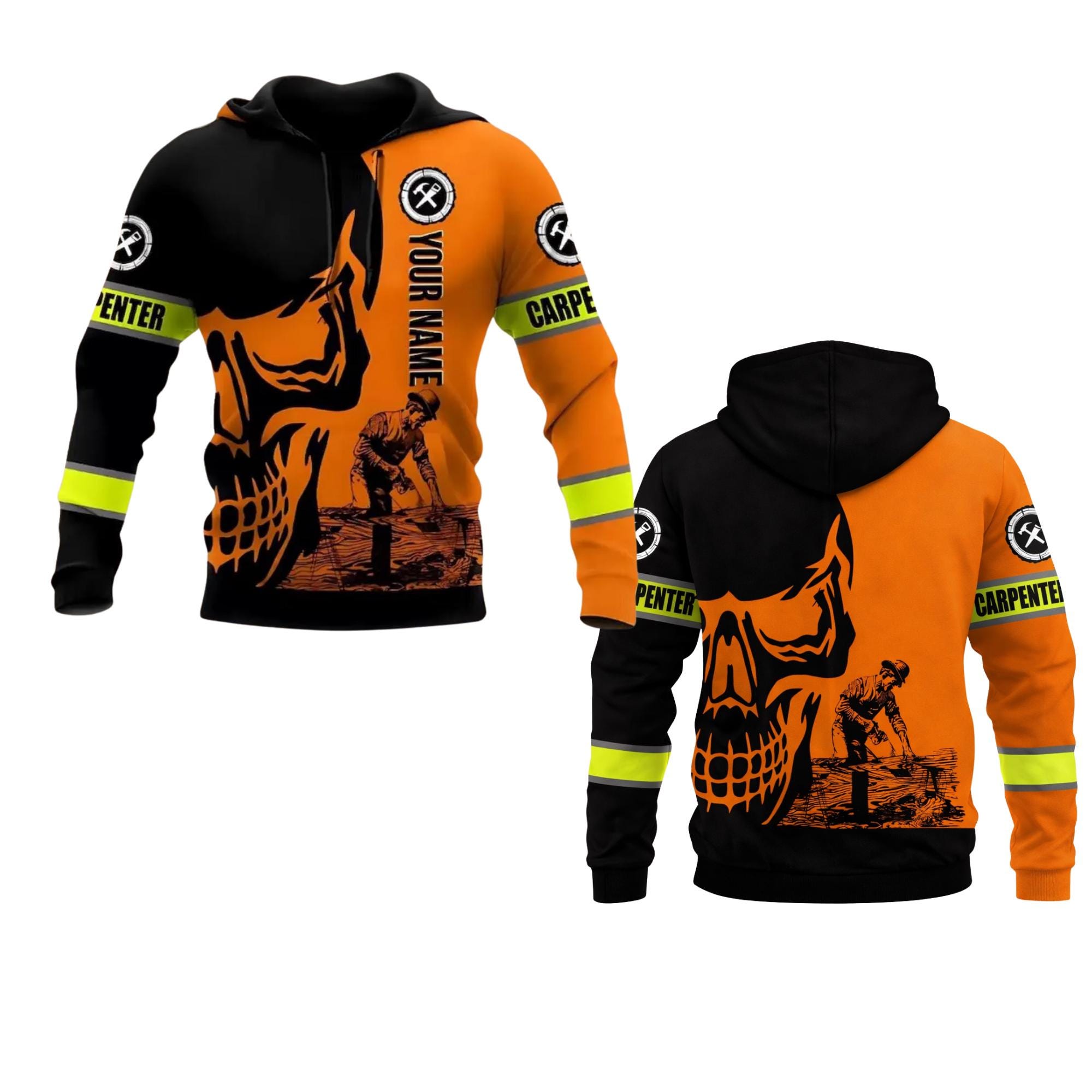 Hochsichtbar Hi Vis Hohe Sichtbarkeit Kapuze Sweatshirt Fleece Pullover Top Hochsichtbar Hi Vis Hohe Sichtbarkeit Kapuze Sweatshirt Fleece Pullover Top
