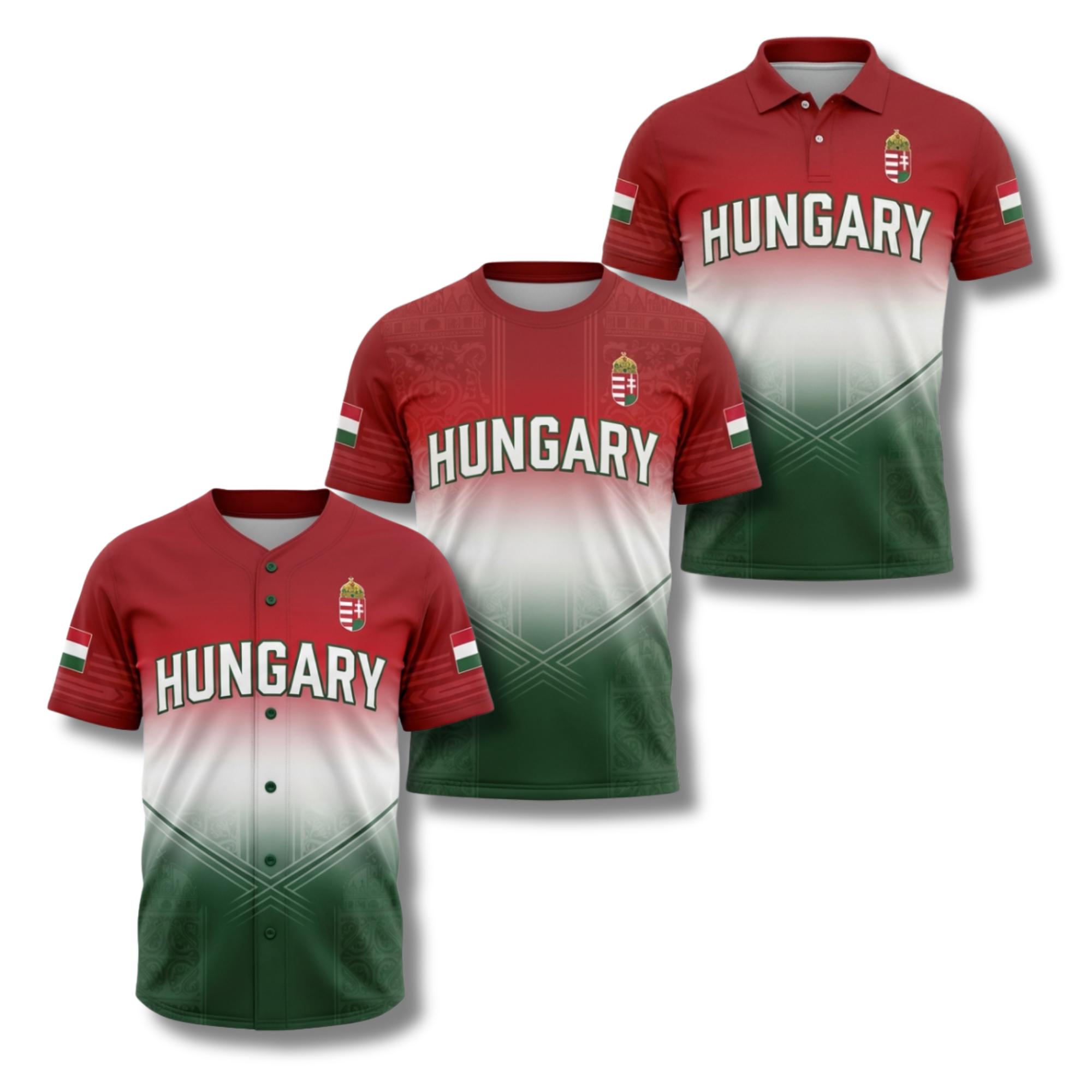 Hungary Soccer Jersey - Etsy