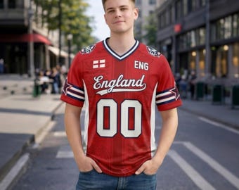 一点物　Y2K 00s vintage England uniform Vintage Y2K England National Team T-shirt Umbro Soccer Jersey