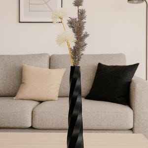Modern vase – 3D printing – decoration – vase – minimalist