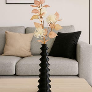 Modern vase – 3D printing – decoration – vase – minimalist