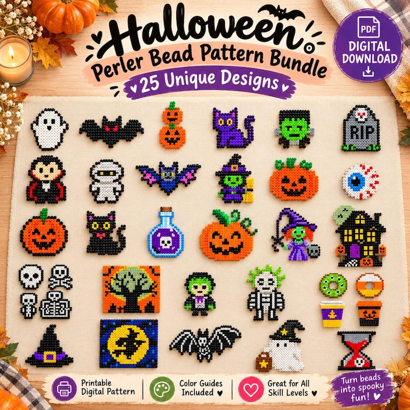 Perler Beading Pattern - Etsy