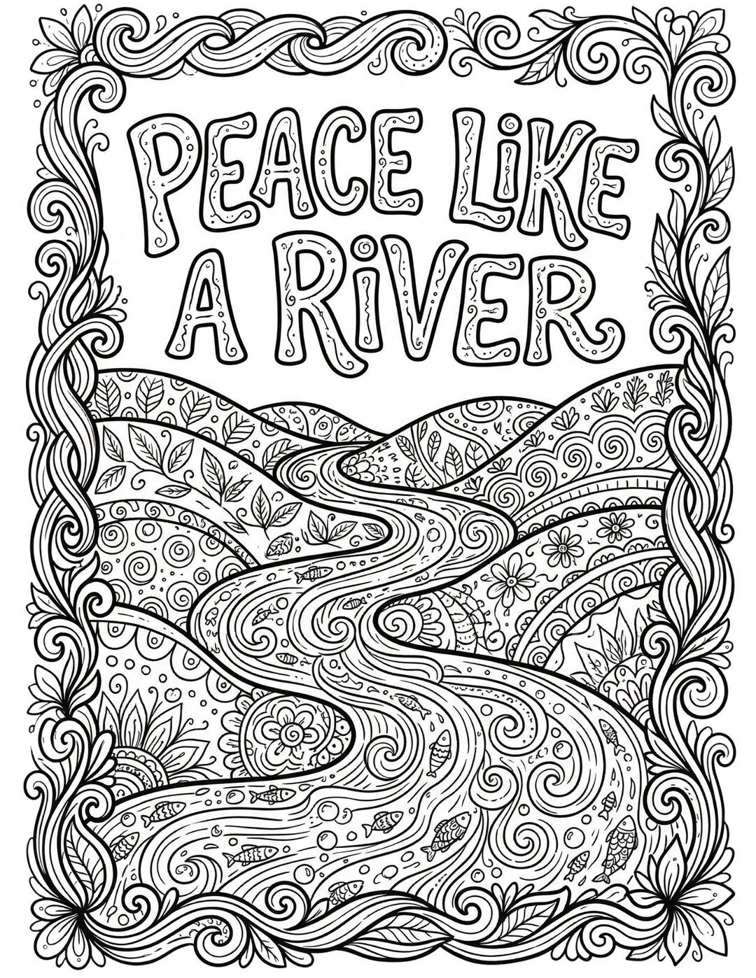 Scripture Coloring Pages Graffiti Bible Verse Coloring Pages, Scripture Doodles, Christian Printable Art ...