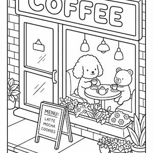 May include: A white ceramic mug with a black handle and the text "But First, Coffee" in a bold, black font. The mug is set against a blurred background, suggesting a cozy setting.