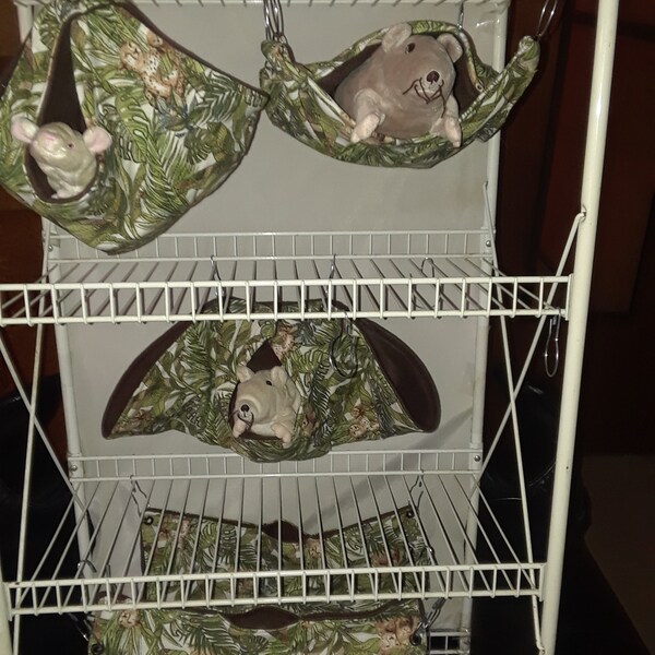 Pet Rat Hammocks Etsy