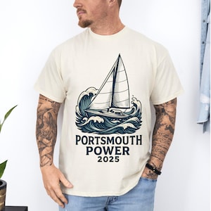 Comfort Colors, Vintage Portsmouth, Will Power 2025 INDYCAR Sweatshirt, Will Power Shirt, Will Power Indycar Sweater