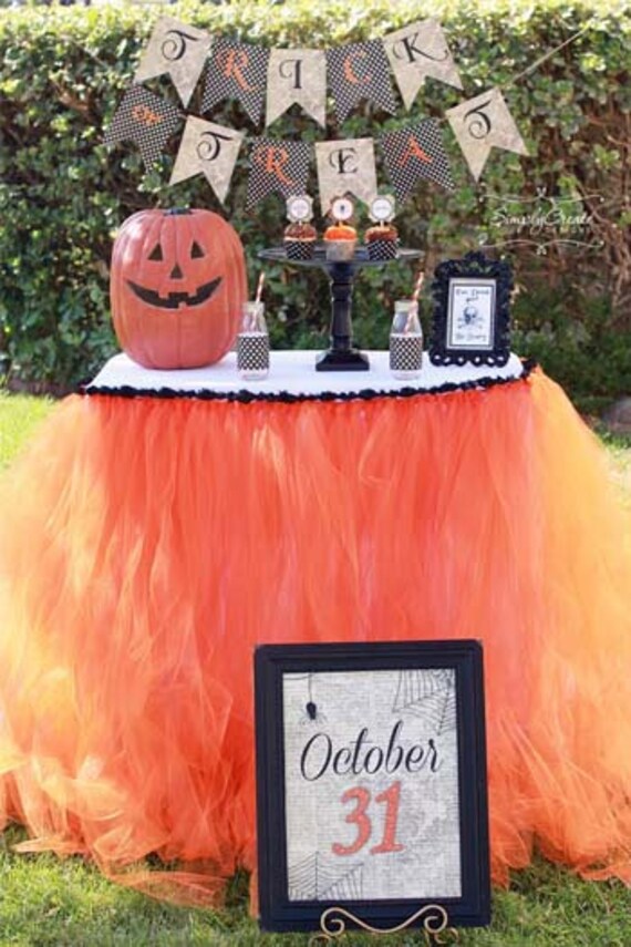 Halloween Party Package DIGITAL JPEG files Instand Download Il_570xn