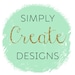 Owner of <a href='https://www.etsy.com/shop/SimplyCreateDesigns?ref=l2-about-shopname&from_page=listing' class='wt-text-link'>SimplyCreateDesigns</a>